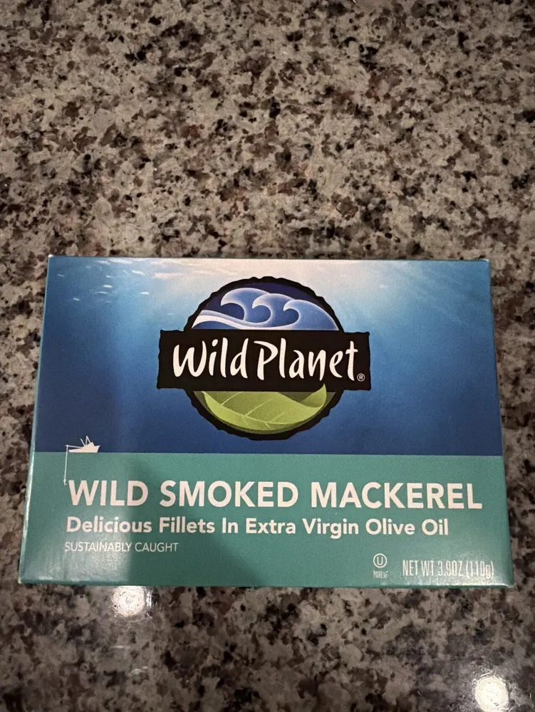 WILD SMOKED MACKEREL