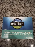 WILD SMOKED MACKEREL