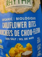Organic Cauliflower Bites - Sea Salt