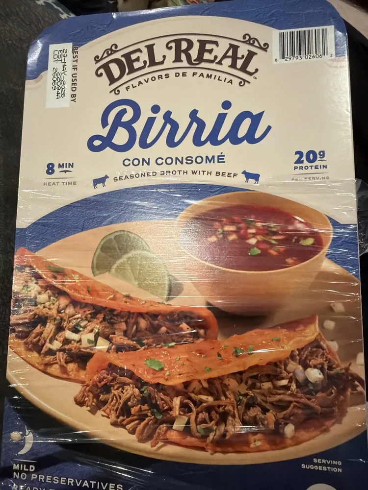 Seasoned Broth With Birria