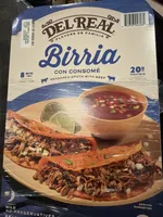 Seasoned Broth With Birria
