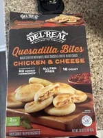 Chicken & Cheese Quesadilla Bites