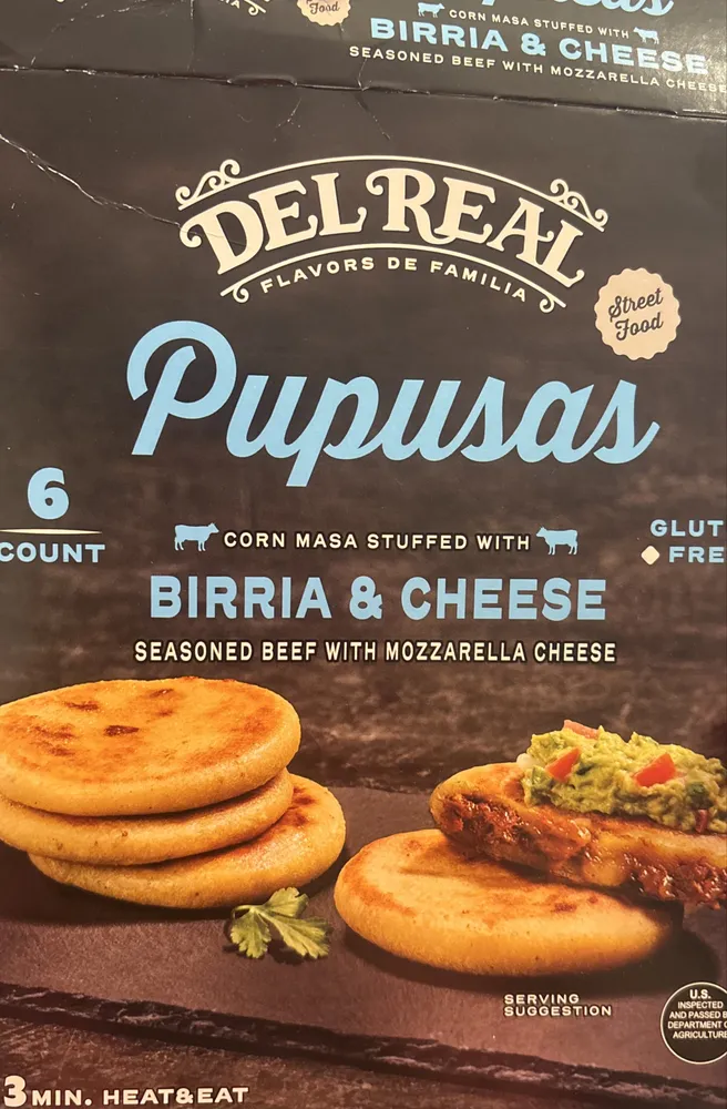 Birria and Cheese Pupusas
