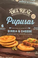 Birria and Cheese Pupusas