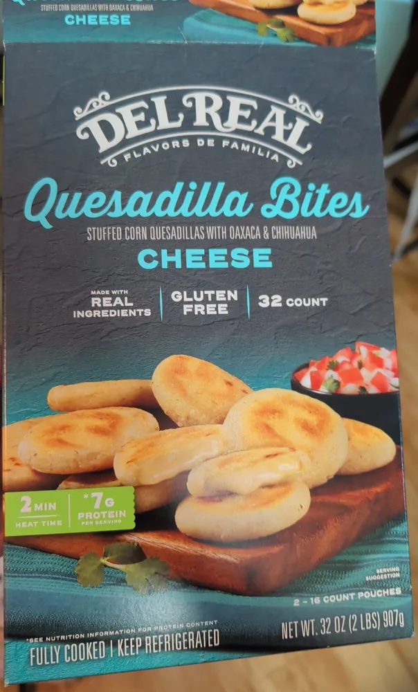Cheese Quesadilla Bites