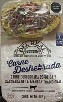 Carne Deshebrada