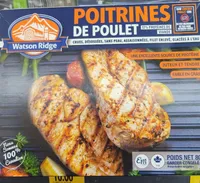 Poitrines poulet