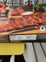 Cote de porc bbq
