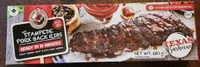 Texas barbecue ribs