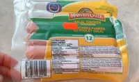 Saucisses fumées au poulet Halal