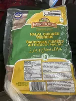 HALAL CHICKEN WIENERS SAUCISSES FUMÉES AU POULET HALAL