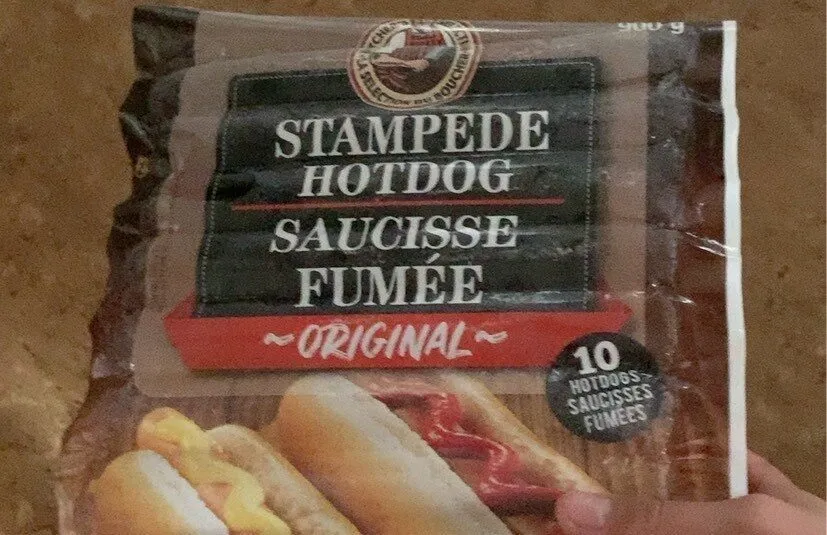 Saucisse fumée