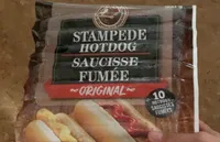 Saucisse fumée