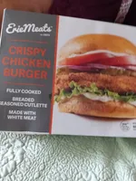 CRISPY CHICKEN BURGER