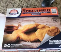 Pépites de poulet