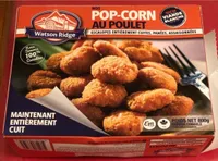 Nos pop-corn au poulet