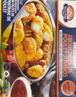 Jumbo chicken bites