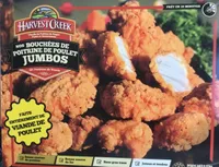 Bouchées de poitrine de poulet