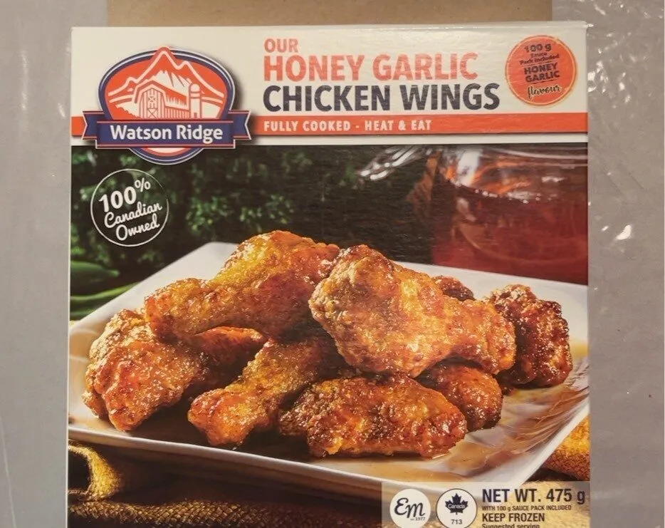 Our honey garlic chicken wings
