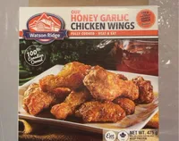 Our honey garlic chicken wings