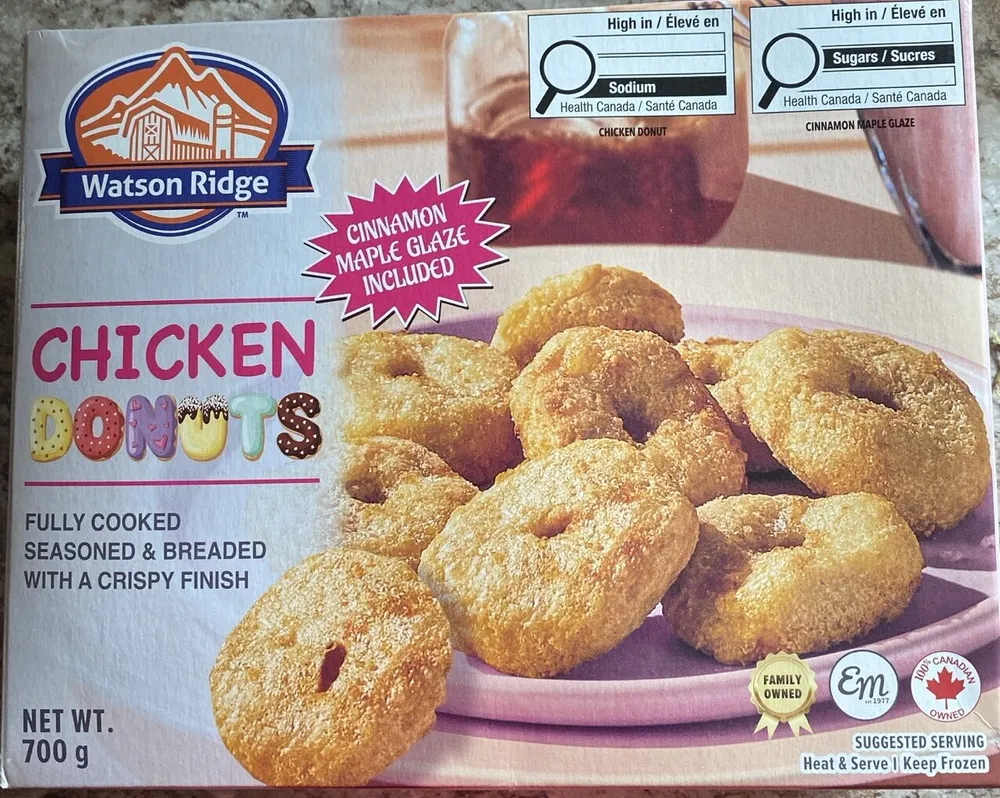 Chicken Donuts