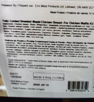 Breaded Maple Chicken Breast