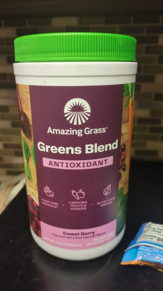 Green superfood antioxidant