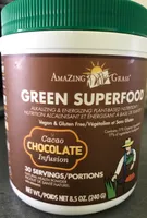 Green Superfood Chocolate 240G