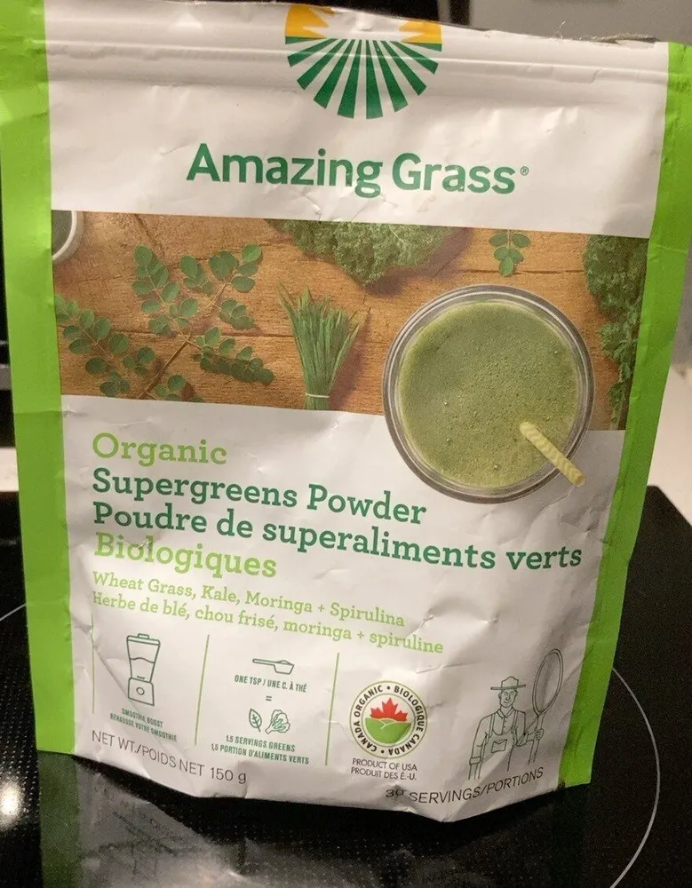 Organic Supergreens Powder