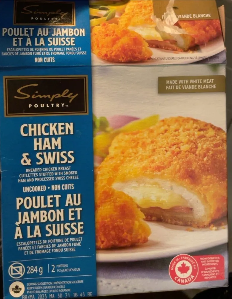 Chicken Ham & Swiss