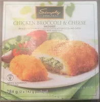 Chicken broccoli and cheese