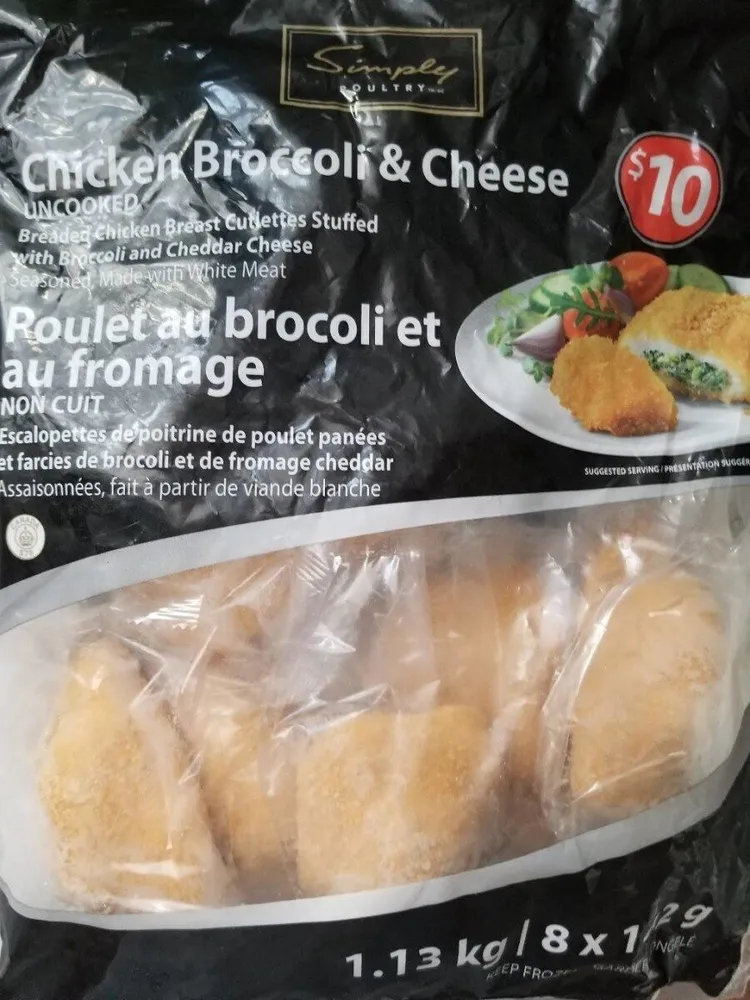 Chicken Broccoli & Cheese