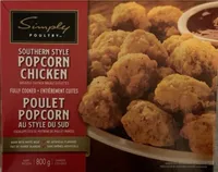 Southern Style Popcorn chicken