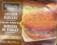 Burgers de poulet