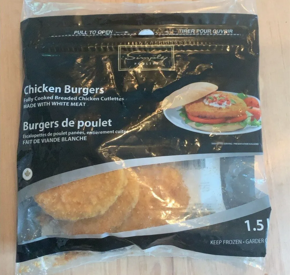Burgers de poulet