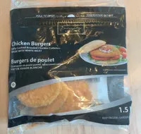 Burgers de poulet