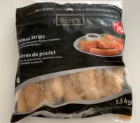 Lanières de poulet