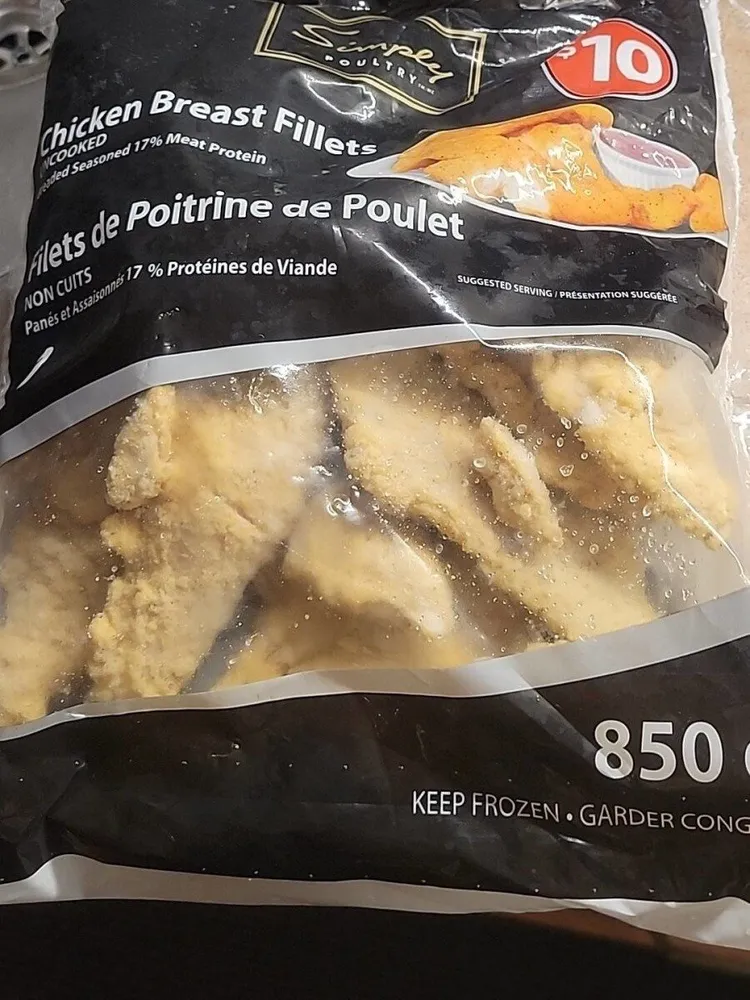 Chicken breast fillets