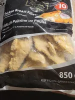 Chicken breast fillets
