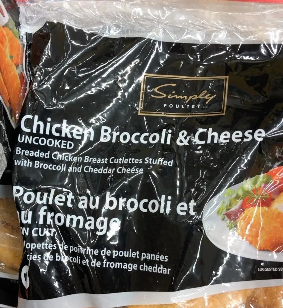 Poulet au brocoli et au fromage