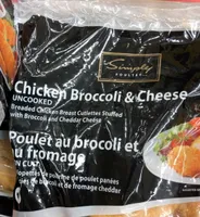 Poulet au brocoli et au fromage
