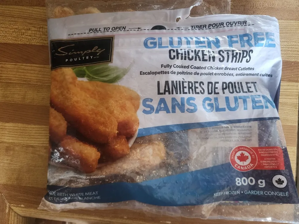 Gluten-free Chicken Strips
