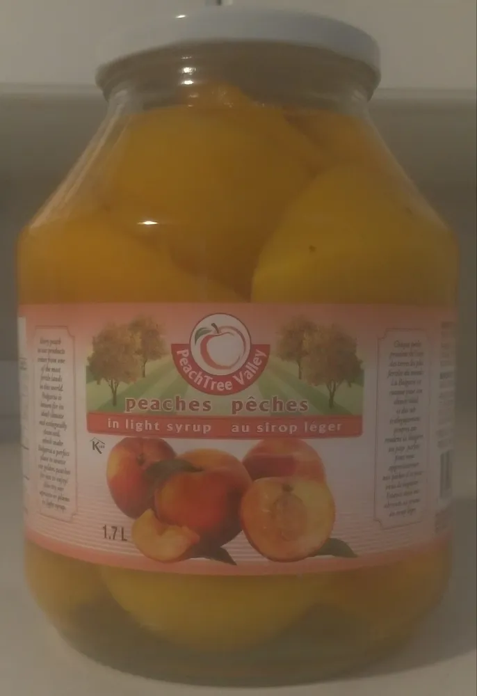 Peaches in Light Syrup