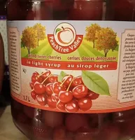 Pitted sewwt cherries