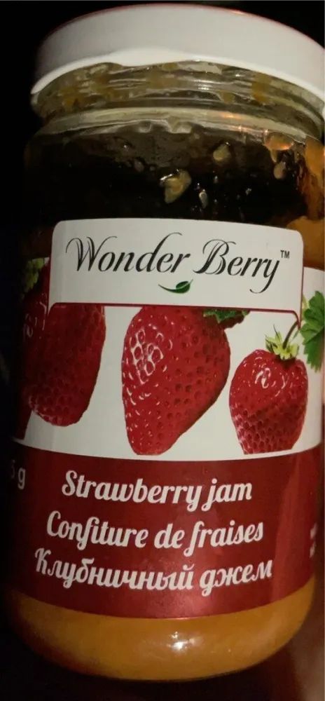Strawberry jam