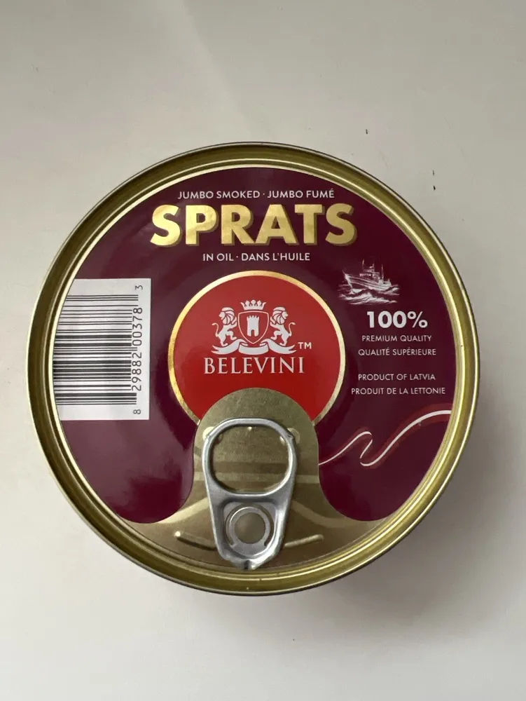 Jumbo Smoked Sprats in Oil