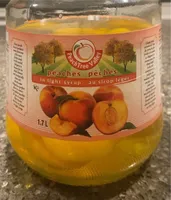 Peaches with Light Syrup