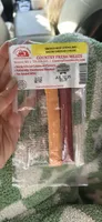 Smoked Beef Sticks and Bacon Cheddar Cheese