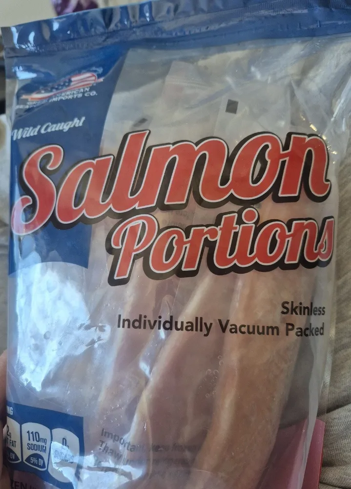 Salmon Portions