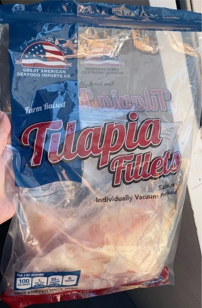 Tilapia Fillets